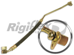 FLEXIBLE DE LUBRICACION DEL TURBO (LARGO) MOD.FIAT PALIO